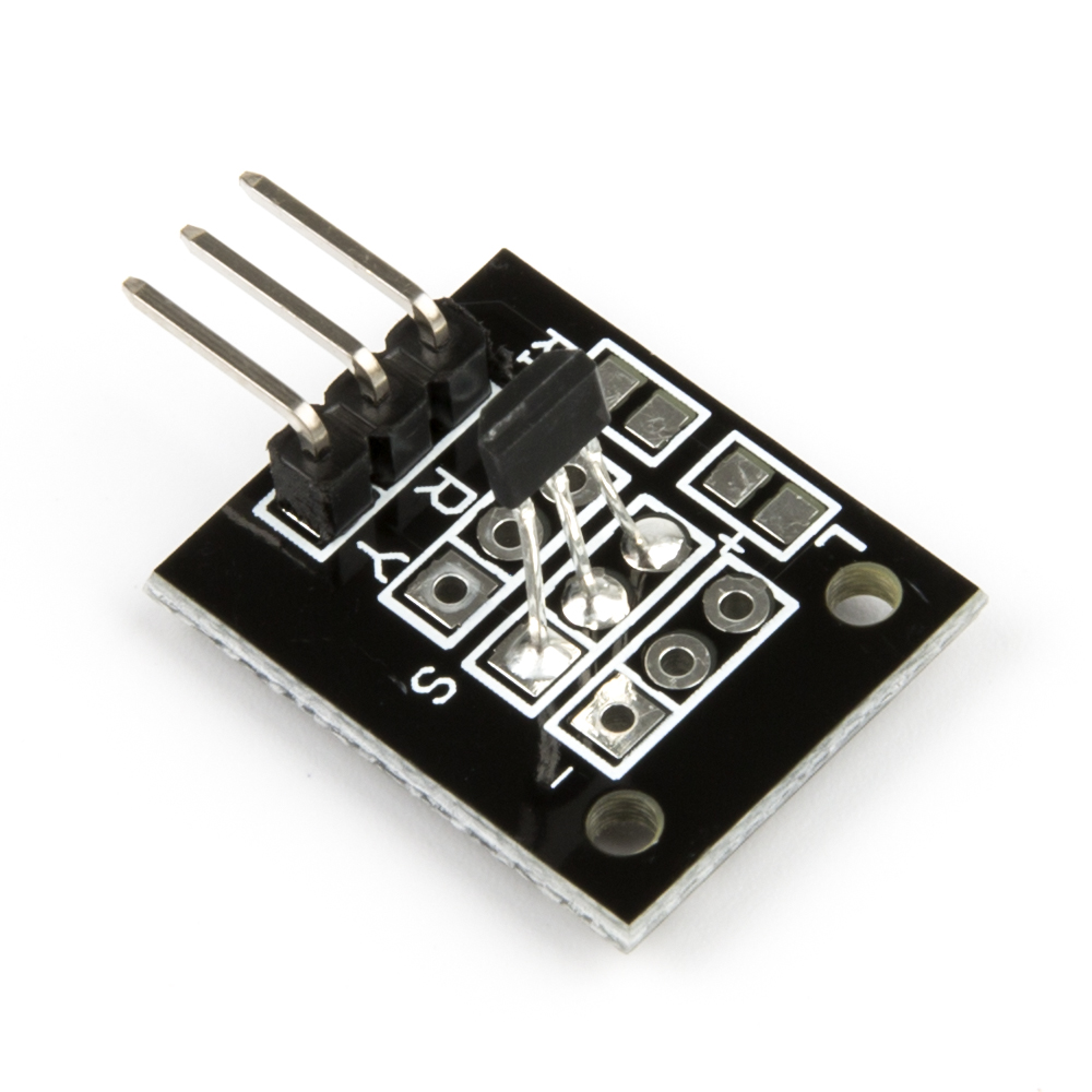 Модуль аналогового датчика Холла KY-047